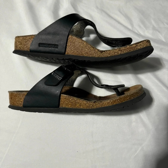 Birkenstock Gizeh Sandals Black Size 34 (US 4) 220cm - Picture 3 of 16